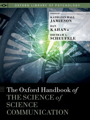 cover image of The Oxford Handbook of the Science of Science Communication